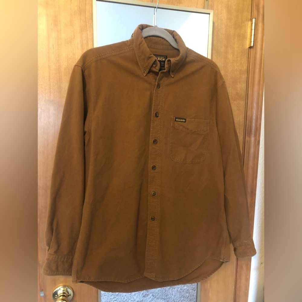 Men’s Woolrich Flannel